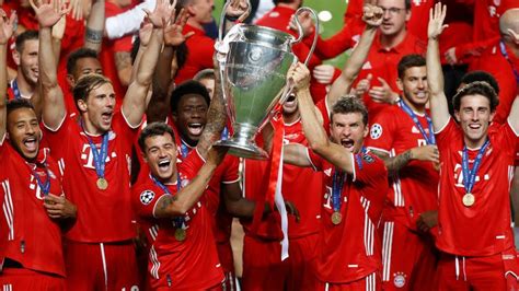 Home, away oder champions league trikot: Bayern de Munich é campeão da Champions League | Diário da ...