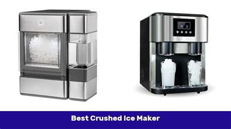 Top 10 Best Crushed Ice Maker The Sweet Picks