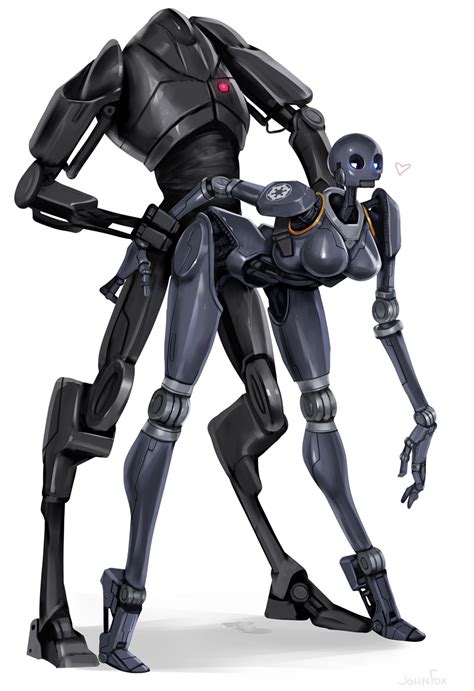 Rule If It Exists There Is Porn Of It Johnfoxart Battle Droid