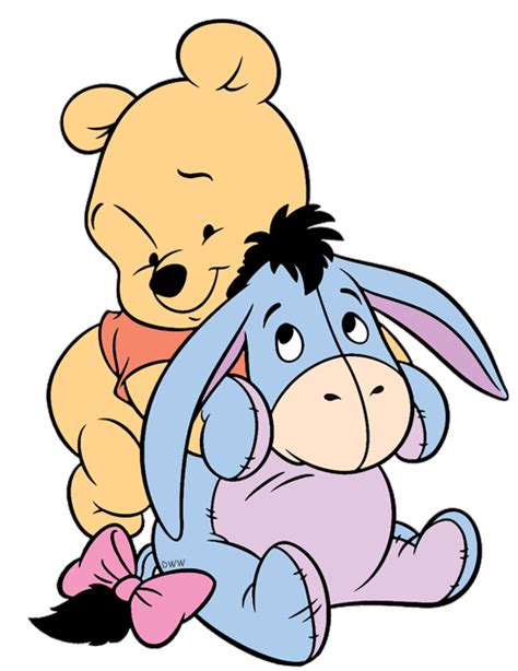 Learn how to draw cute baby winnie the pooh and piglet in a very easy way for toddlers/kindergarten. Hug clipart character winnie the pooh, Hug character ...