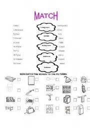 english worksheets house  home
