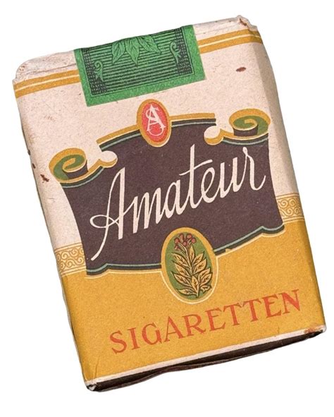 Imcs Militaria Dutch Ww2 Era Cigarettes