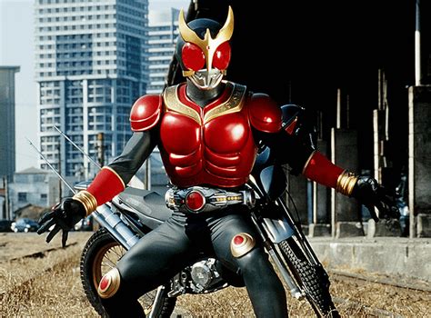 Kamen Rider Kuuga The Complete Series Blu Ray Review A Dawning Of