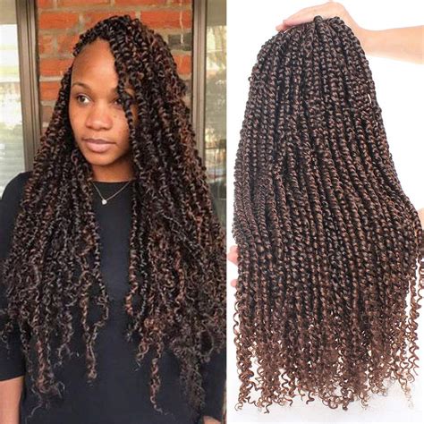 Buy Xtrend Pre Twisted Passion Twist Hair 22 Inch Long Bohemian Braids