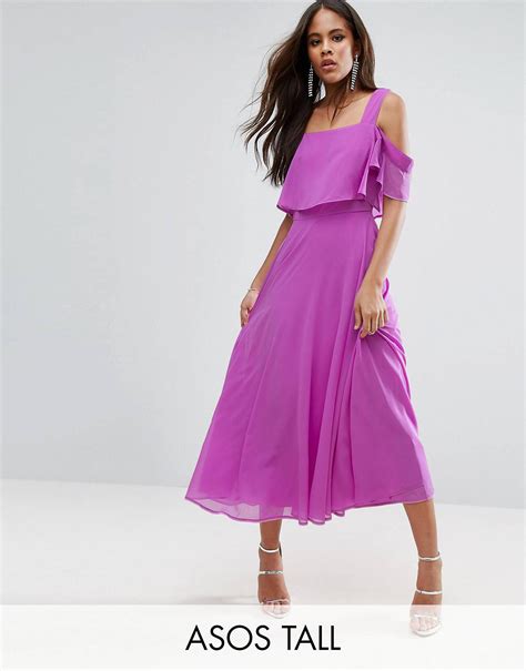 Love This From Asos Midi Dress Style Midi Dress With Sleeves Midi Length Dress Sleeveless