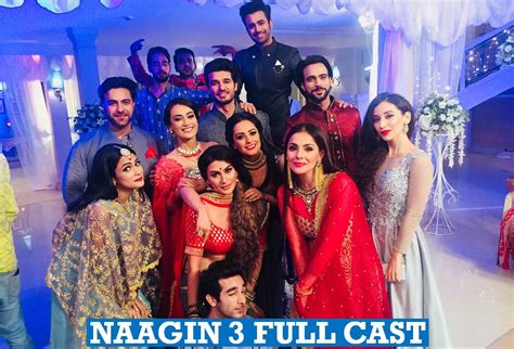 Naagin 3 Star Cast Real Name Colors Serial Story Plot Crew Timing