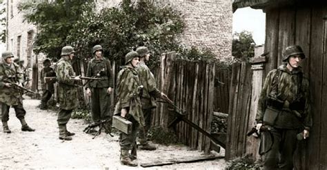 Amazing Rare German WWII Combat Footage In Color Watch War History