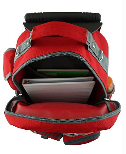 Heavy Duty Wheeld Backpack Deluxe Rolling Backpack School Backpack With