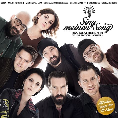 Diese musiker haben ihre songs getauscht. Sing meinen Song - Staffel 4 - CD Review