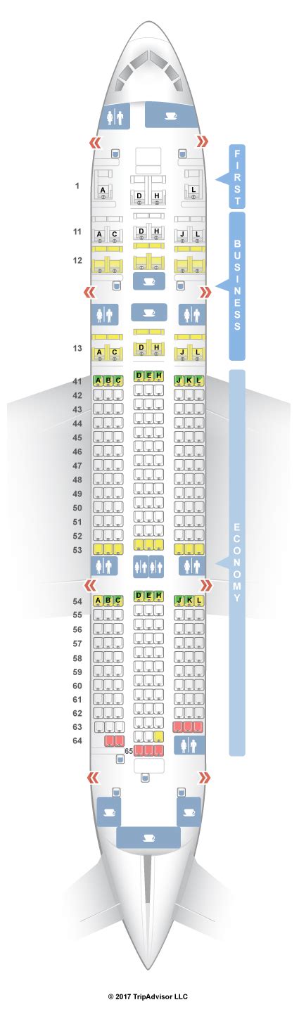 Seatguru Seat Map Xiamen Airlines Boeing 787 8 788