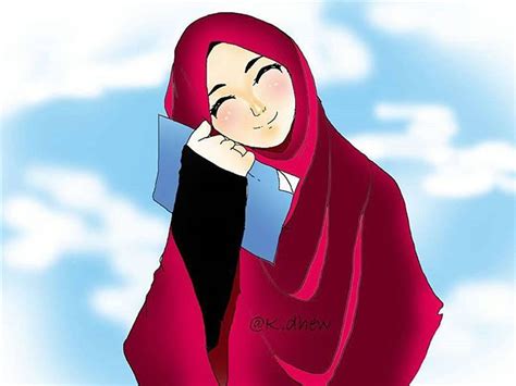 Gambar Anime Islami