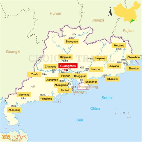 Guangdong Travel Guidechoice Travel International Coltd China
