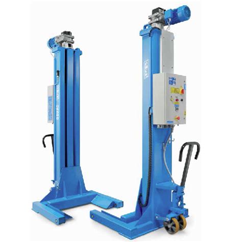 Omcn Mobile Column Lift Wired Industrial Tools And Equipment