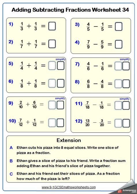 Why are they the same? 5th Grade Equivalent Fractions Worksheet Pdf | schematic ...