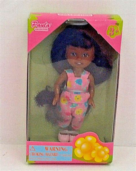 paula collection doll long black hair african american doll still in packaging ebay