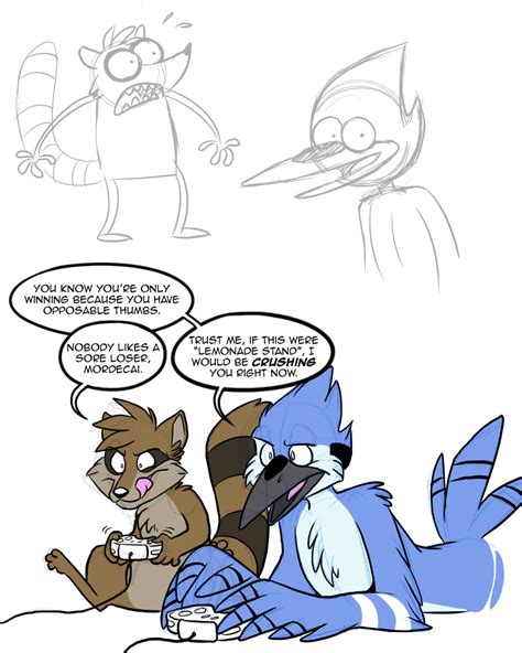 Deviantart More Collections Like Regular Show Issue 3