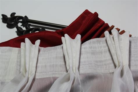 Triple Pinch Pleat Tape To Create Your Own Curtain Draperies