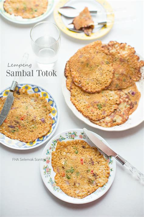 Jom masak lempeng untuk anak anak resepi lempeng telur 1. LEMPENG SAMBAL TOTOK ... Sarapan di pagi Aidil Adha - FHA ...