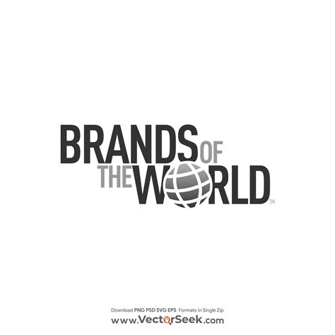 Brands Of The World Vector Logos
