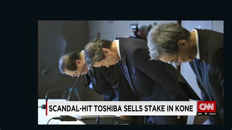 Toshiba Scandal Shakes Corporate Japan Cnn Video