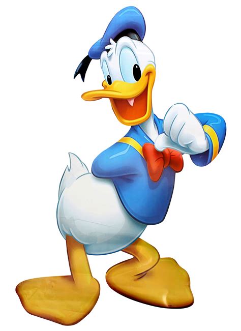 Donald Duck Happy Png Image Duck Cartoon Blue Cartoon Character Disney Clipart