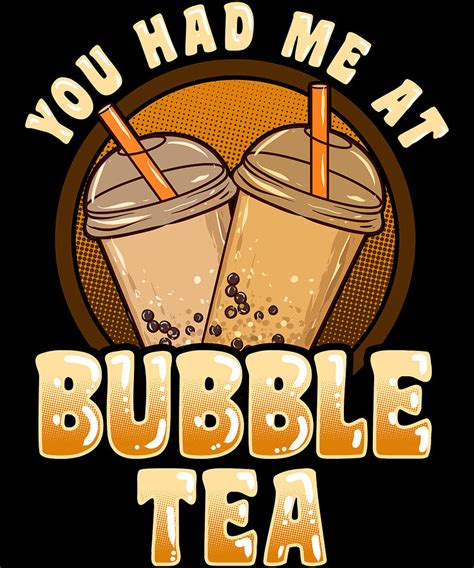 Check out our boba tea selection for the very best in unique or custom, handmade pieces from our чай shops. Boba Tea Lover You Had Me At Bubble Tea Drawing by Kanig Designs