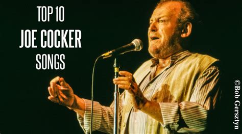Top 10 Joe Cocker Songs Blues Rock Review