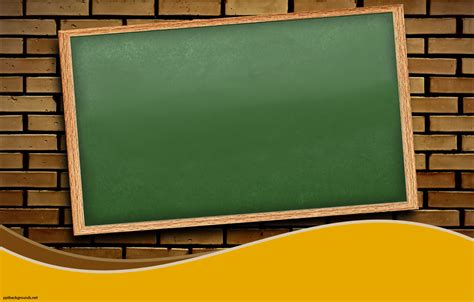 School Board Background For Powerpoint Education Ppt Templates
