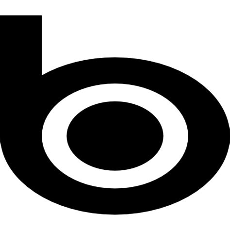 Bing Logo Symbol In Simpleicon Social Media