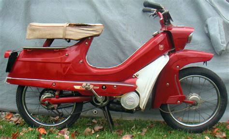 Re Moped Rare French Vintage 1970 Peugeot 104 M — Moped Army