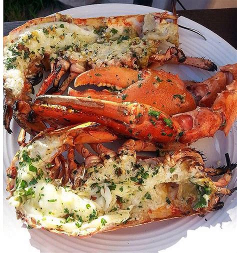 grilled lobster with garlic parsley butter recipe grilled lobster recipes seafood dishes