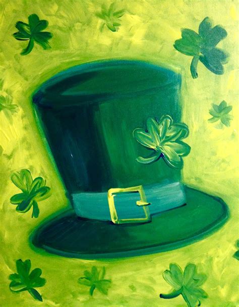 Easy St Patrick S Day Paintings Bego Sport