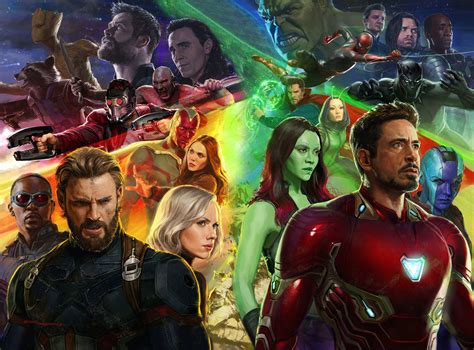 If you want to know various other wallpaper, you can see our gallery on sidebar. Infinity War Poster Wallpapers - Wallpaper Cave
