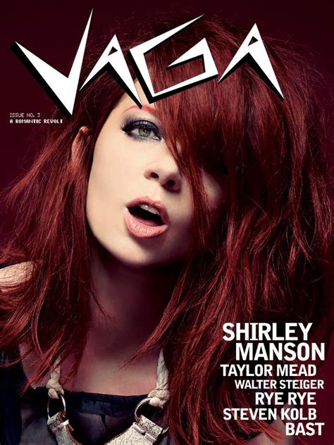 Shirley Manson For Vaga Magazine