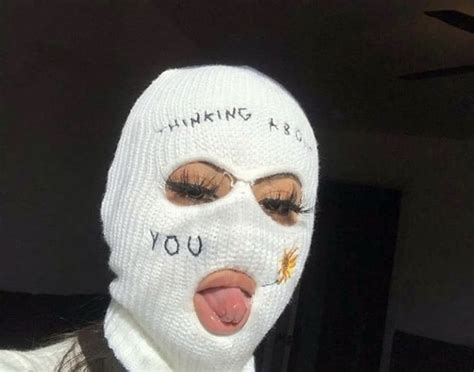 Uploaded By R Find Images And Videos About Aesthetic And Ski Mask On