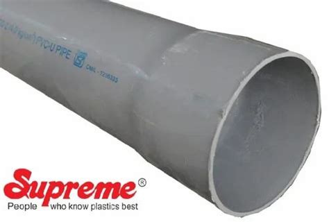 4 inch supreme pvc pipes at rs 85 meter supreme pvc pipes in gurugram id 8409229548