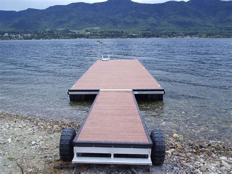 Floating Docks Heres A Floating Dock On Wheels Fo Floating Dock