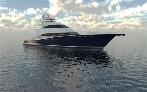 Worlds Largest Carbon Sportfish Yacht Launched Today Yacht Harbour