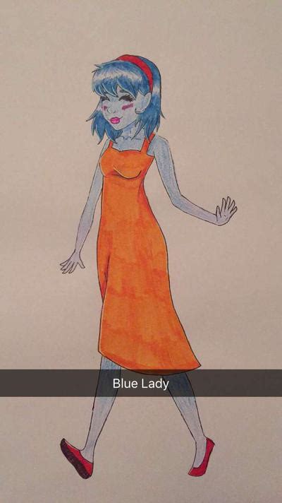Blue Lady By Cyb3r Kitt3n On Deviantart