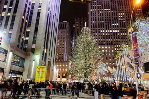 Rockefeller Center Christmas Tree Sights And Attractions