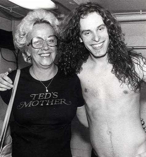 Ted Nugent With His Mom Tednugent Rock Music