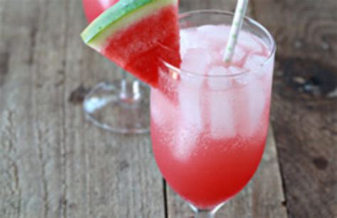 Vodka Watermelon Sparkler Kitchen Treaty