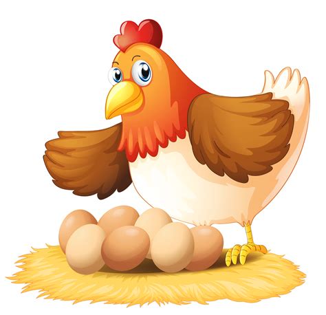 The Hen Clipart Clipground