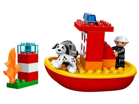 Lego 10591 Feuerwehrboot Duplo 2015 Fire Boat Brickmerge