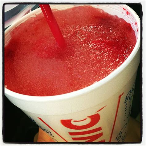 Strawberry Limeade Slush Sonic