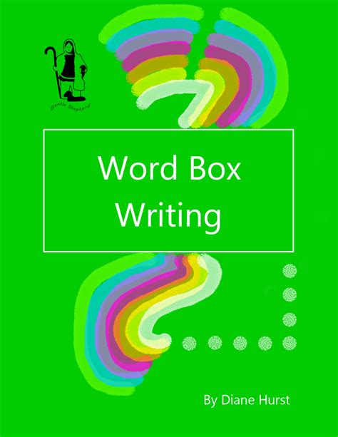 Weavings Word Box Writing