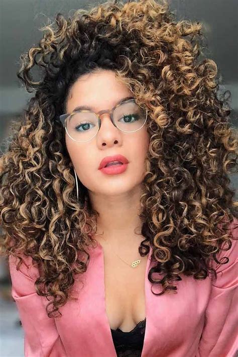 10 3c Curly Hair Highlights Fashionblog