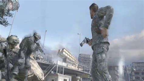 Call Of Duty Walkthruogh Mission 1 Youtube