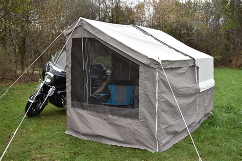 Mini Mate Motorcycle Camper Deluxe