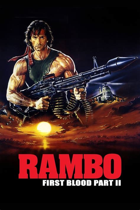 A Film A Day Rambo First Blood Part Ii 1985